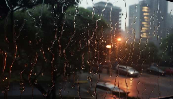 今明两天广东大部地区依然雨水连连 深圳市分区暴雨橙色预警信号升级为红色