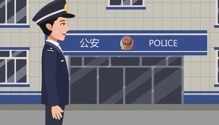 上海外滩特警回应因为太帅走红 颜值与实力并存