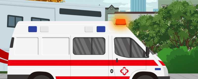 救护车闯红灯致2死 责任如何划分 事故原因正在调查中