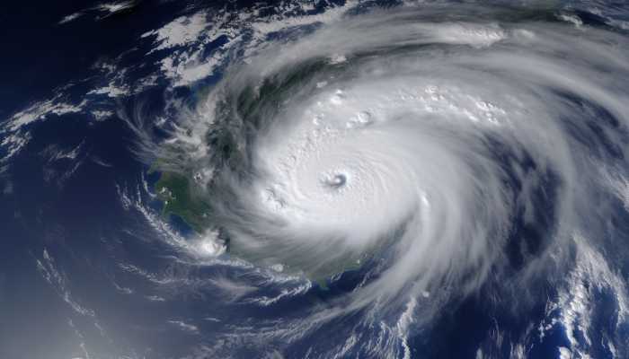 逐旬台风总数的地理分布 台风是地理现象吗
