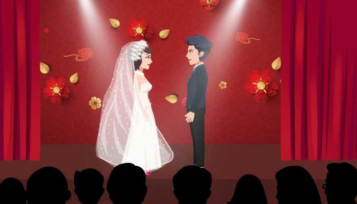 感动中国读唇语考清华女结婚 网友纷纷送上祝福