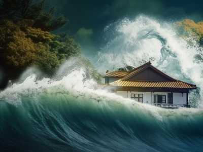 南海热带低压逼近 中国气象局启动四级台风防御
