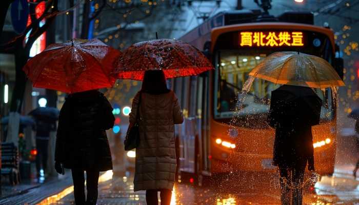 贵州江汉江淮暴雨预警 华北东北雷阵雨频发