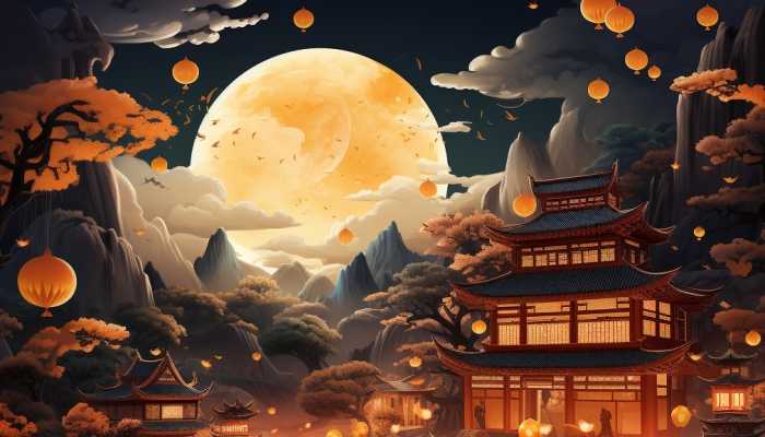 秋季的中秋节与丰收和月亮有关吗 人间如何度过中秋之夜