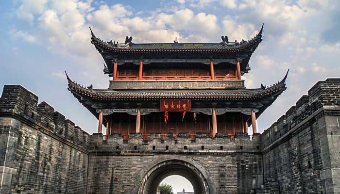 京城正阳门和皇城大明门为什么不是五个门洞 庶民可以使用九五这两个数字吗