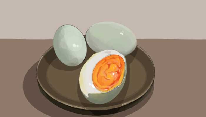 煮熟的咸鸭蛋怎样保存长久