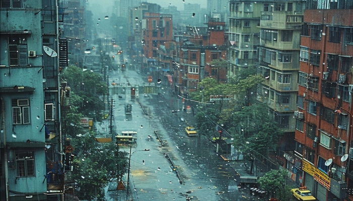 8省市面临大到暴雨：云南陕西等地局部将现大暴雨