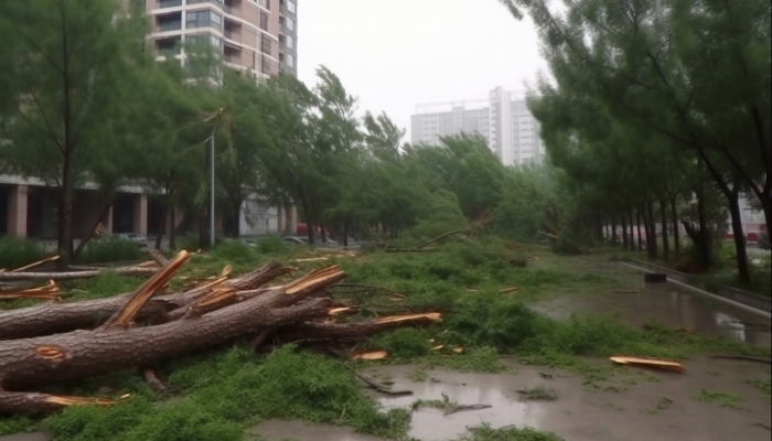 摩羯三次登陆都是超强台风级别 4个关键词回顾台风摩羯超强的一生