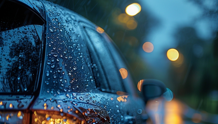 今明两天北京有一次全市降雨过程 部分地区降雨时还伴有雷电