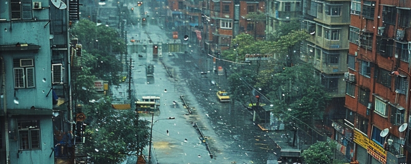 暴雨红色预警要停课吗