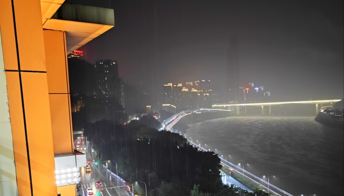 未来三天湖南湘西等地降雨比较频繁 湘东高温再度发展