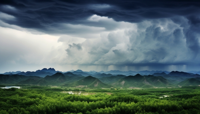 2024年8月30日国外天气预报：印度巴基斯坦等地有强降雨