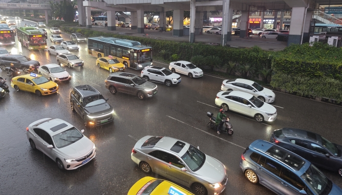 今后三天吉林大部降雨依然频繁 降雨期还伴有强对流天气