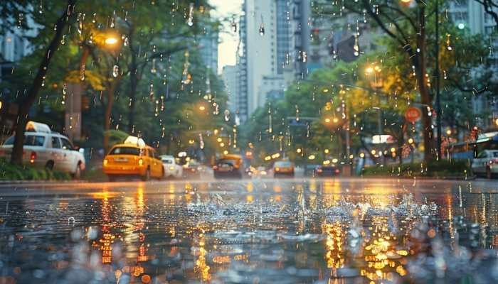 暴雨橙色预警升级：湖南广西等地局部遭遇特大暴雨