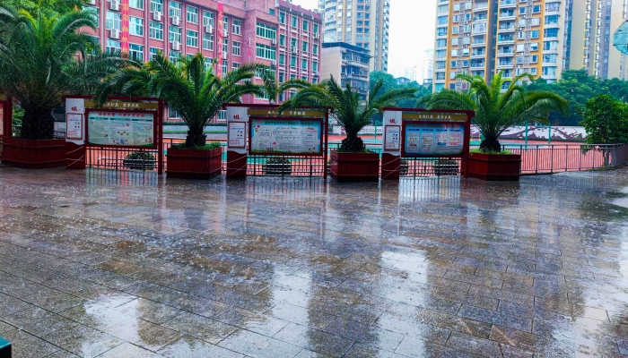 北京未来三天多降雨天气出没 局地雨势较强并伴有雷电