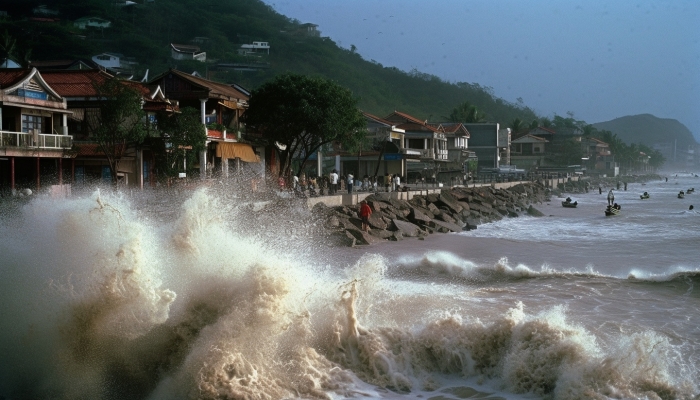 海南台风网15号最新消息 台风“苏力”给海南带来什么影响