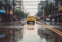 台风“康妮”已经登陆 康妮开大满级浙江狂风暴雨