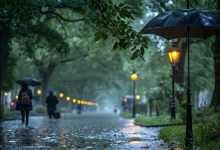 江苏发布暴雨蓝色预警 多个地区学校停课一天