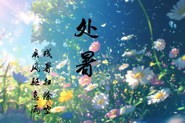 处暑是秋天吗