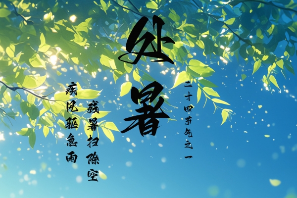 處暑熱嗎