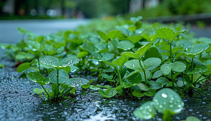 北方多地雨水添凉意 四川盆地高温持久