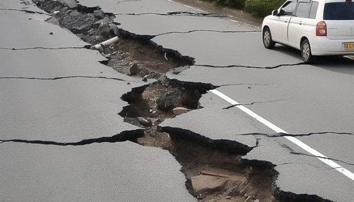 出现地震预警现象后的果断避险 地震前的预兆