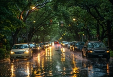 黄淮西北地区遭遇特大暴雨 今年北方雨水为什么那么多