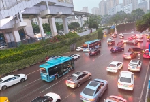 今日广东多地仍有较强降雨 东部沿海珠三角等地局地有暴雨