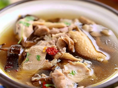 雞湯有營養(yǎng)嗎