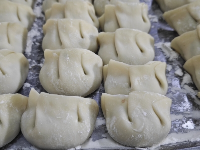 薺菜餃子的做法是什么