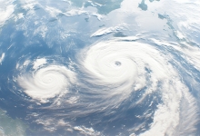 双台风胚胎增强或影响我国国庆假期 华南地区台风雨持续