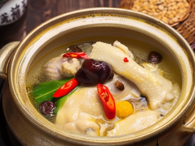 雞湯怎么燉好喝又營養(yǎng)補血