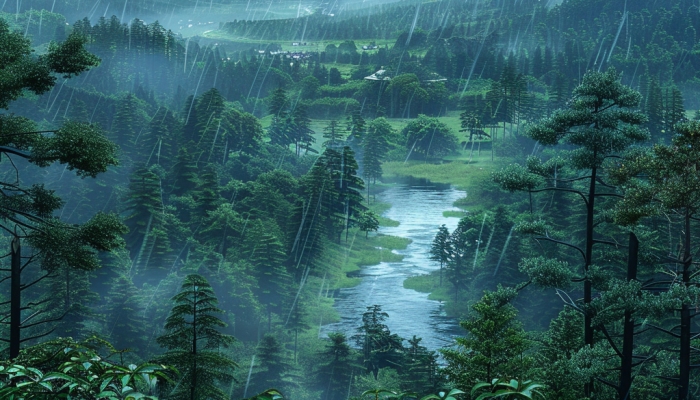 南方多地开启连阴雨模式 北方大部干燥持续