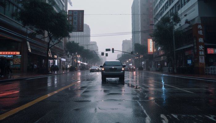 “普拉桑”影响江浙沪等地 部分地区有大暴雨