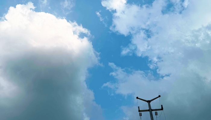 今明天江苏云量增多 东南部地区雨势较强