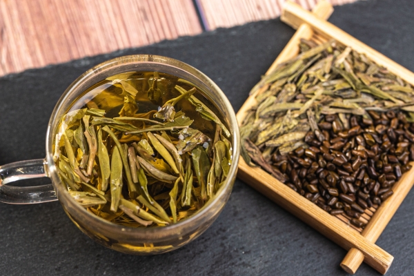 綠茶和菊花能一起泡嗎