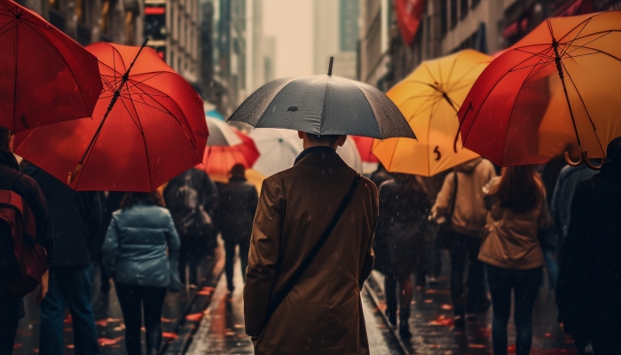 上海持续阴雨天气 周日后期天气有望转好