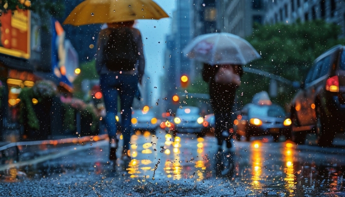 全国未来十天天气预报：南方多阴雨天气北方气温多起伏