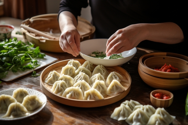 餃子的功效與作用、禁忌和食用方法