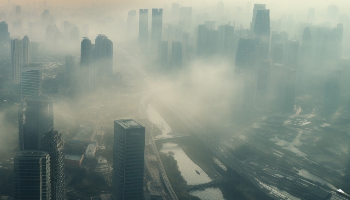 2025年2月15日环境气象预报：江南北部部分地区有雾