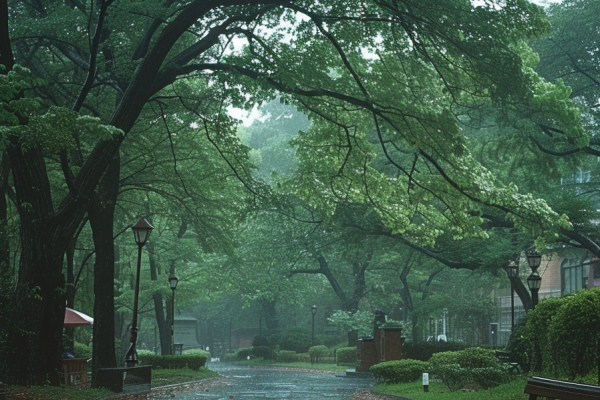 大暑下雨嗎