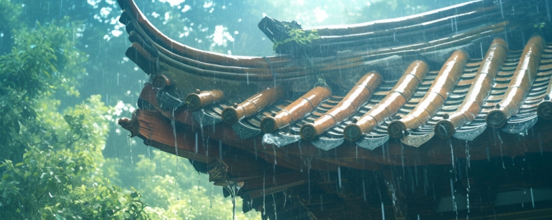 立秋下雨好嗎