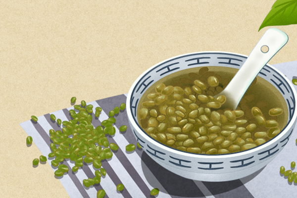 中暑能喝绿豆汤吗