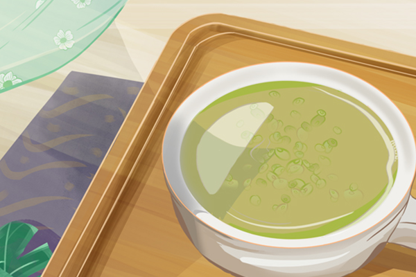 大蒜绿豆汤的功效与作用
