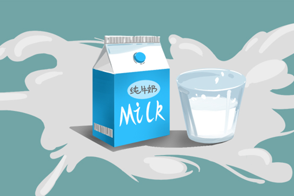血糖高能喝纯牛奶吗