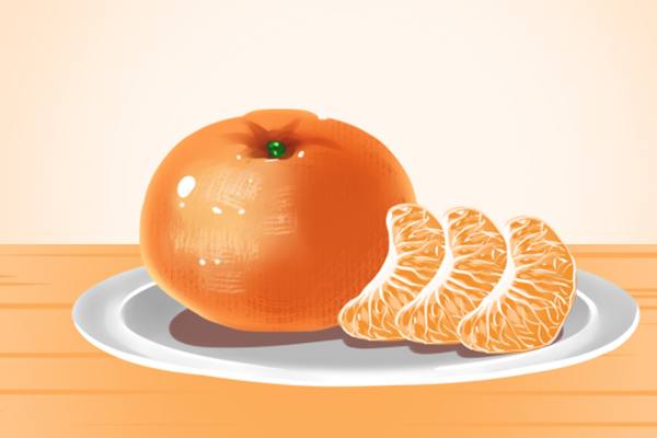 橘子的药用功效 