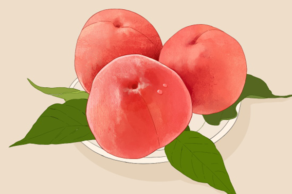 桃子上市的季节 食用需要谨慎 