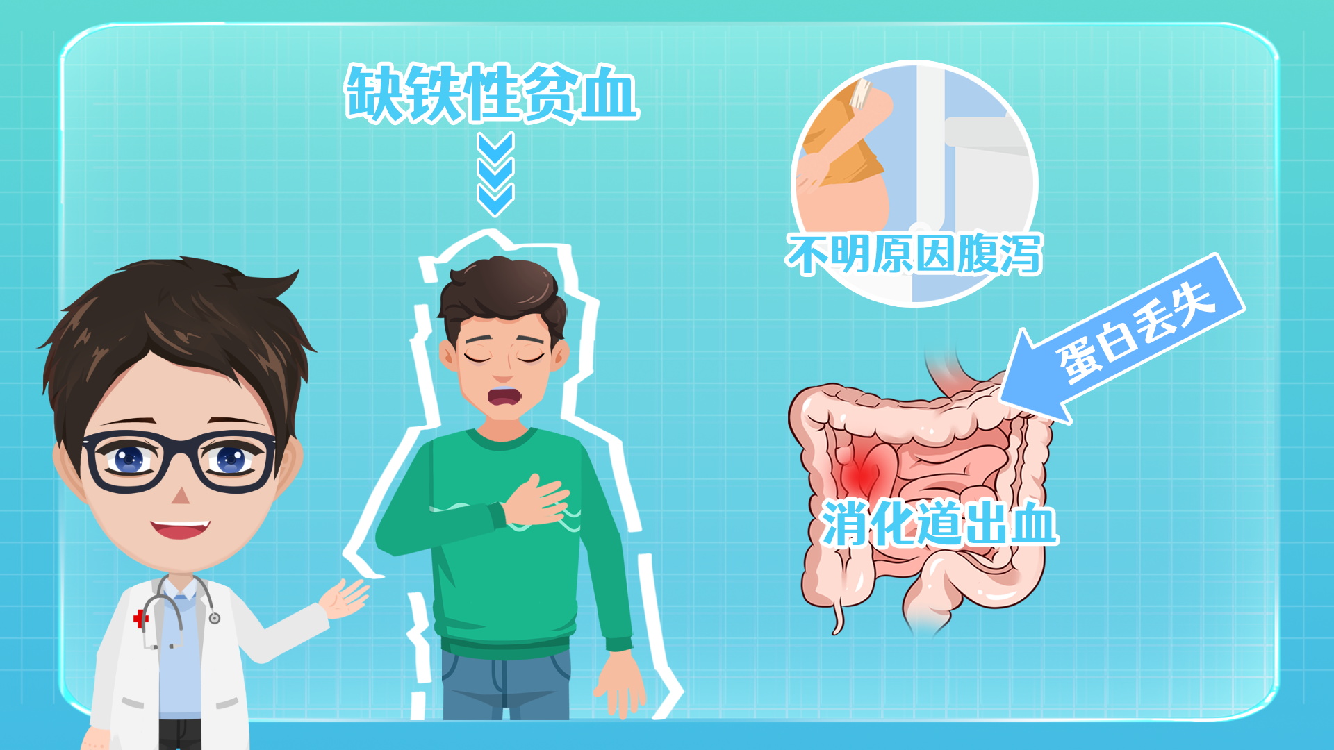 腹泻有哪些病因}