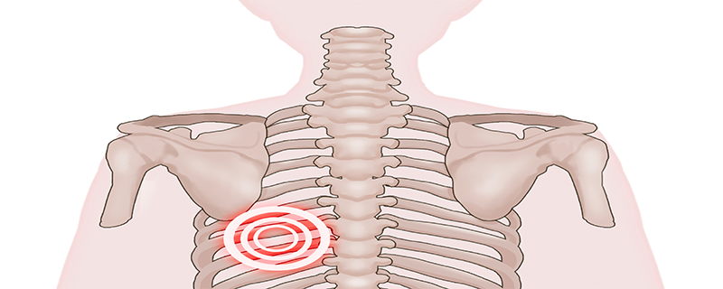 胸下左侧肋骨疼痛是什么原因