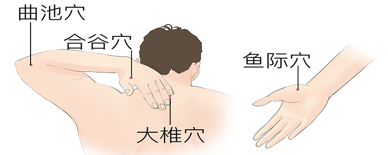 頸項部有什么穴位